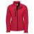 Classic Red Russell Women's Softshell Jacket (J140F)
