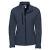 French Navy Russell Women's Softshell Jacket (J140F)