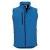 Azure Blue Russell Softshell Gilet (J141M)