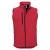 Classic Red Russell Softshell Gilet (J141M)
