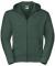 Russell Authentic Zipped Hooded Sweatshirt (J266M)