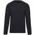 French Navy Heather Kariban Organic Cotton Crew Neck Raglan Sweatshirt (KB480)