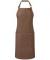 Brown Denim Premier Cotton Denim Bib Apron (PR113)