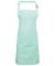 Aqua Premier Bib Apron with Pocket Poly/Cotton (PR154)