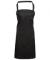 Black Premier Bib Apron with Pocket Poly/Cotton (PR154)