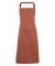 Chestnut Premier Bib Apron with Pocket Poly/Cotton (PR154)