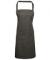 Dark Grey Premier Bib Apron with Pocket Poly/Cotton (PR154)