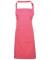 Fuchsia Premier Bib Apron with Pocket Poly/Cotton (PR154)
