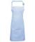Light Blue Premier Bib Apron with Pocket Poly/Cotton (PR154)