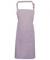Lilac Premier Bib Apron with Pocket Poly/Cotton (PR154)