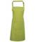 Lime Premier Bib Apron with Pocket Poly/Cotton (PR154)