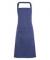 Marine Blue Premier Bib Apron with Pocket Poly/Cotton (PR154)