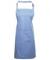 Mid Blue Premier Bib Apron with Pocket Poly/Cotton (PR154)