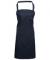 Navy Premier Bib Apron with Pocket Poly/Cotton (PR154)