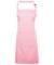 Pink Premier Bib Apron with Pocket Poly/Cotton (PR154)