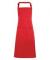Strawberry Premier Bib Apron with Pocket Poly/Cotton (PR154)