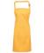 Sunflower Premier Bib Apron with Pocket Poly/Cotton (PR154)