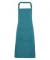 Teal Premier Bib Apron with Pocket Poly/Cotton (PR154)
