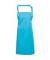 Turquoise Premier Bib Apron with Pocket Poly/Cotton (PR154)