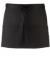 Black Premier Short Bar Apron (PR155)