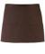Brown Premier Short Bar Apron (PR155)