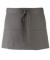 Dark Grey Premier Short Bar Apron (PR155)