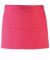 Hot Pink Premier Short Bar Apron (PR155)