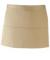 Khaki Premier Short Bar Apron (PR155)