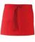 Red Premier Short Bar Apron (PR155)