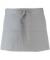 Silver Premier Short Bar Apron (PR155)