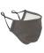 Dark Grey Premier 3 Layer Fabric Mask (PR796)