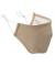 Khaki Premier 3 Layer Fabric Mask (PR796)