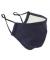 Navy Premier 3 Layer Fabric Mask (PR796)