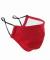 Red Premier 3 Layer Fabric Mask (PR796)