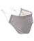 Silver Premier 3 Layer Fabric Mask (PR796)