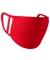 Red Premier 2 Ply Face Covering (Pack of 5) (PR799)