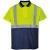 Yellow & Navy Portwest Hi-vis Two Tone Polo Shirt (PW109)