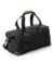 Black Quadra Heritage Waxed Canvas Holdall (QD650)