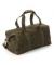 Olive Green Quadra Heritage Waxed Canvas Holdall (QD650)