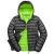 Black / Lime Insulated Jacket R194M / R194F