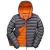 Black / Orange Insulated Jacket R194M / R194F