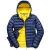 Navy / Yellow Insulated Jacket R194M / R194F