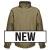 Dark Khaki/ Black Regatta Dover Jacket (RG045)