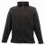 Black Regatta Full-Zip Microfleece (RG138)