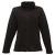 Black Regatta Women's Full-Zip Microfleece (RG140)