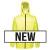 Fluorescent Yellow Regatta Pro Packaway Jacket (RG207)