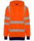 HV Orange/Navy Pro RTX High Visibility Hoodie (RX740)