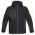 Black/ Azure Stormtech Sidewinder Shell (ST165)