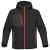 Black/ Red Stormtech Sidewinder Shell (ST165)
