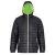 Black/ Lime 2786 Padded Jacket (TS016)